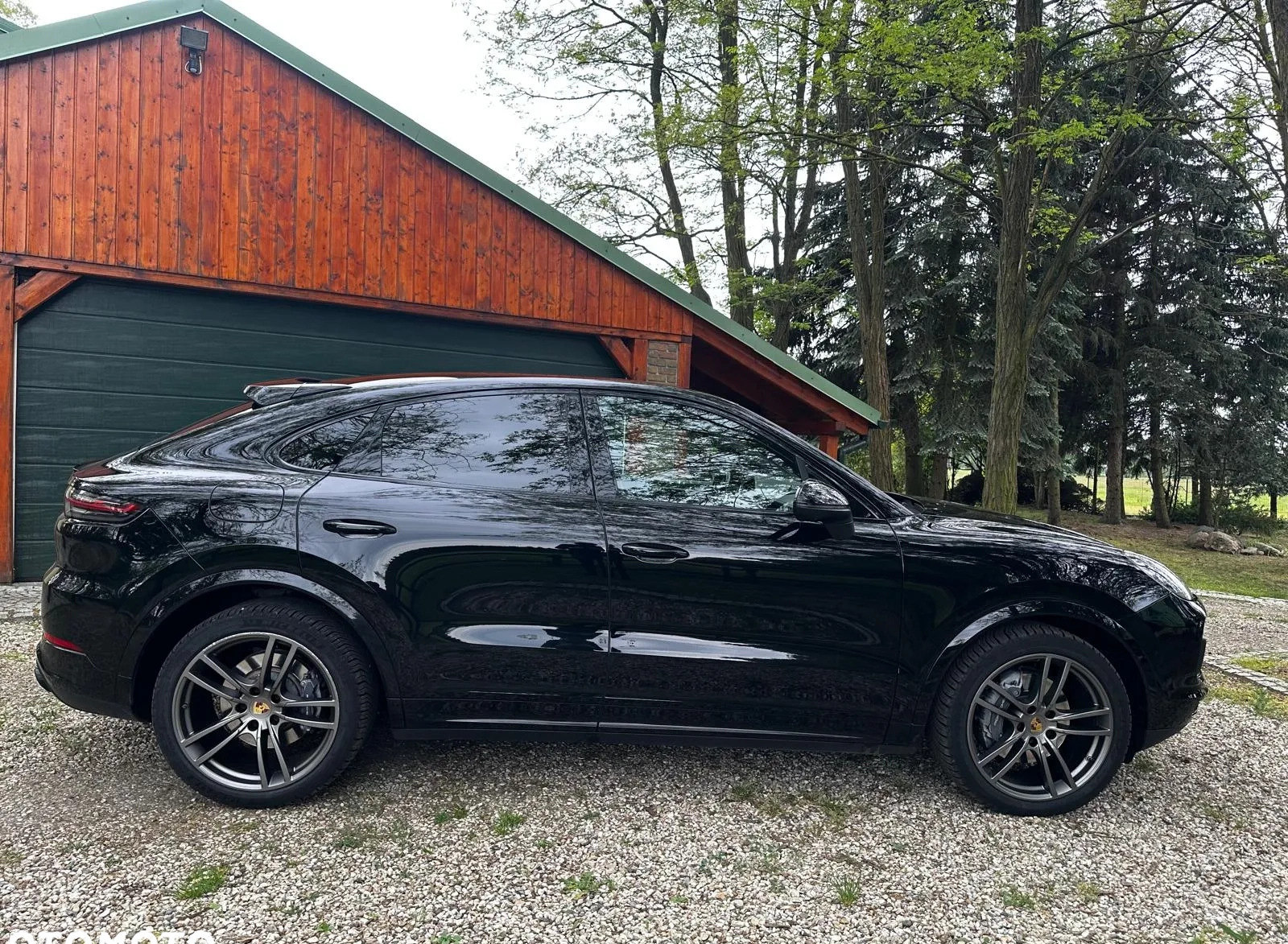 Porsche Cayenne cena 319000 przebieg: 124000, rok produkcji 2019 z Wolsztyn małe 352